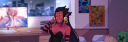 Discovery splash banner for Misleading Discord server
