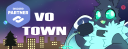 Discovery splash banner for VO Town Discord server