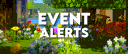 Discovery splash banner for Event Alerts Discord server