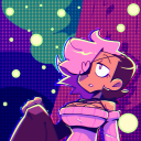 Discovery splash banner for Qsie's Virtual Paradise Discord server