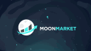 Discovery splash banner for Moon Market Discord server