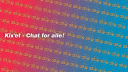 Discovery splash banner for Kix'et - Chat for alle! Discord server