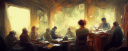 Discovery splash banner for Wall of Letters Discord server