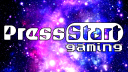 Discovery splash banner for Press Start Gaming Discord server