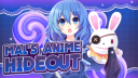Discovery splash banner for Mal's Anime Hideout Discord server