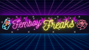 Discovery splash banner for FEMBOY FREAKS Discord server