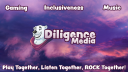 Discovery splash banner for Derelict Media Group Discord server