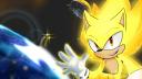 Discovery splash banner for Super Sonic Server Discord server
