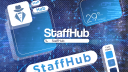 Discovery splash banner for Staff Hub Discord server