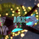Discovery splash banner for THE JAX ECOSYSTEM Discord server
