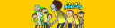 Discovery splash banner for Pocket Mortys Discord server