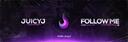 Discovery splash banner for Juicy's Community Discord server