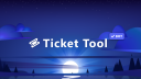 Discovery splash banner for Ticket Tool Support Discord server