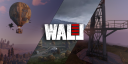 Discovery splash banner for The Wall Servers Gaming Community - DayZ - Ark - Minecraft Discord server