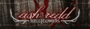 Discovery splash banner for Ash Redd's Hellflowers Discord server