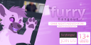 Discovery splash banner for The Furry Hangout Discord server