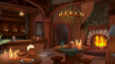 Discovery splash banner for Wolfe's Den™ Tavern & Inn Discord server
