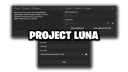 Discovery splash banner for Luna Discord server
