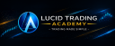 Discovery splash banner for Lucid Trading Academy Discord server