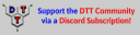 Discovery splash banner for DTT Community Discord server