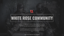 Discovery splash banner for White Rose Community Discord server
