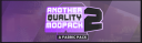 Discovery splash banner for Another Quality Modpack Series Discord server