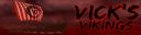 Discovery splash banner for Vick's Vikings Discord server