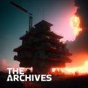 Discovery splash banner for The Archives | Official Discord server