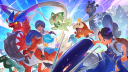 Discovery splash banner for MewGENio Discord server