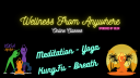 Discovery splash banner for Wellness From Anywhere Discord server