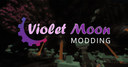 Discovery splash banner for Violet Moon Discord server