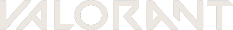 VALORANT logo