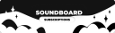 Discovery splash banner for Soundboard Community | VOICE CHATS • SOUNDBOARDS • GIVEAWAYS Discord server