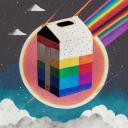 Discovery splash banner for WONDERMILK Discord server