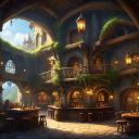 Discovery splash banner for Tavern Of The Wishes Discord server