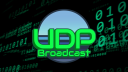 Discovery splash banner for The UDP Broadcast Discord server