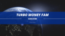 Discovery splash banner for Turbo Money Fam Discord server
