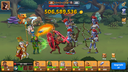 Firestone: Idle Clicker Online RPG screenshot 1