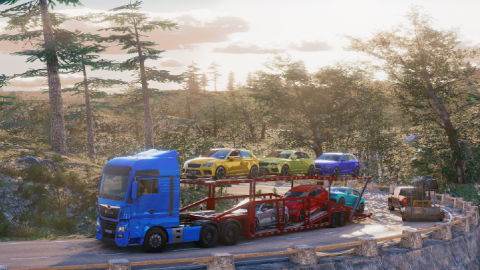 Truck & Logistics Simulator screenshot 2