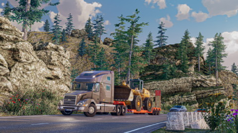 Truck & Logistics Simulator screenshot 4