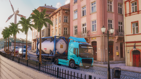 Truck & Logistics Simulator screenshot 5