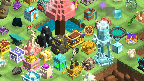 MergeCrafter screenshot 2