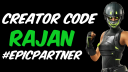 Discovery splash banner for Rajan's Community Discord server