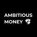 Discovery splash banner for AMBITIOUS MONEY Discord server