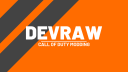 Discovery splash banner for DEVRAW Discord server