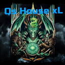 Discovery splash banner for Q's House Discord server