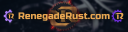 Discovery splash banner for RenegadeRust.com Discord server