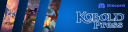 Discovery splash banner for Kobold Press Official Discord server