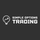 Discovery splash banner for Simple Options Trading Discord server