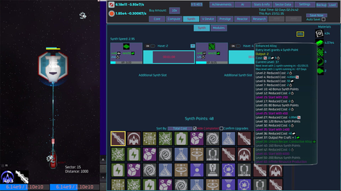 Unnamed Space Idle screenshot 2